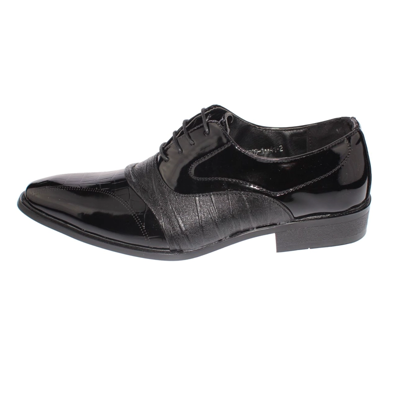 ZAPATO FORMAL NEGRO CASATIA ART: 82091BLACK - 4