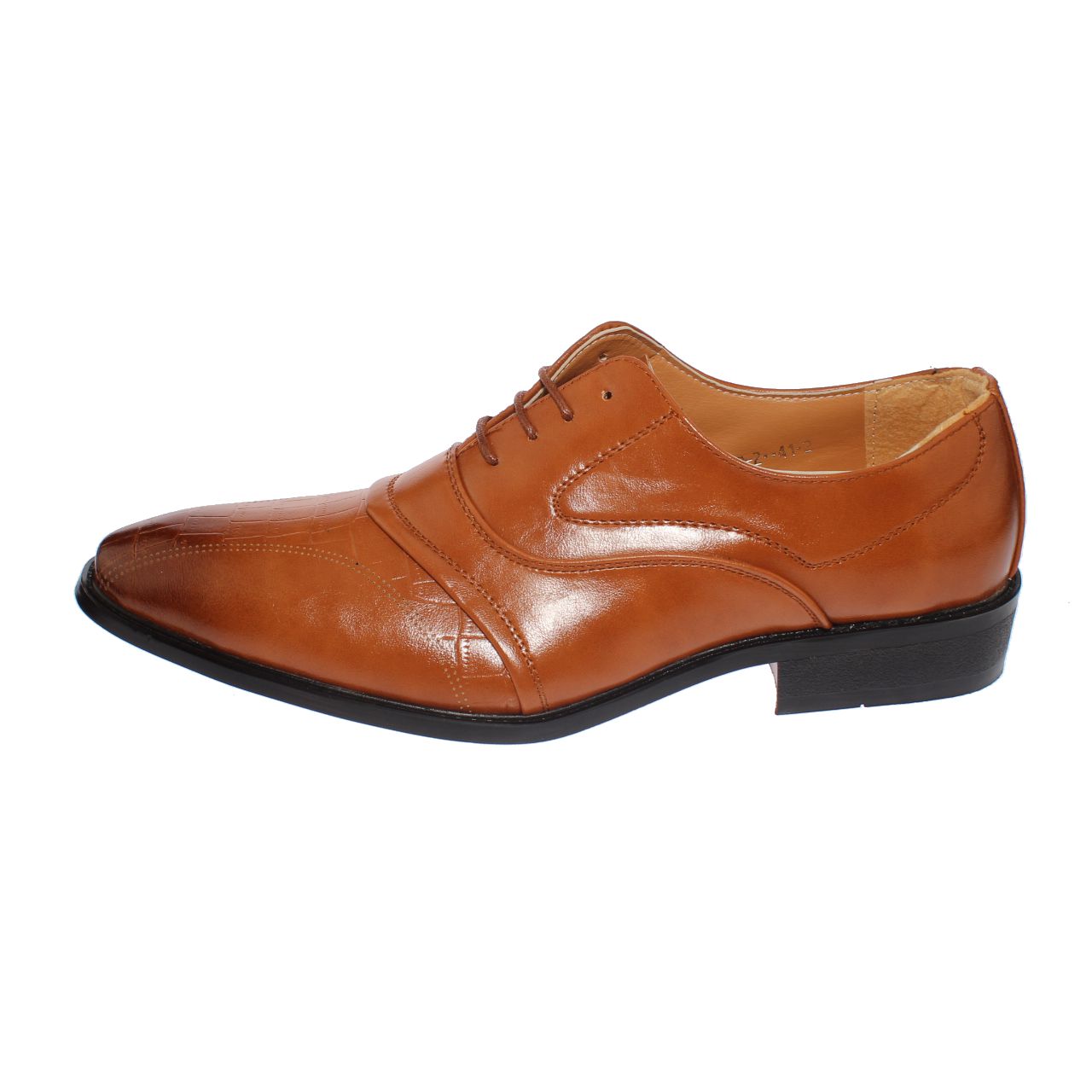 ZAPATO FORMAL KAKI CASATIA ART: 82092YELLOW - 2