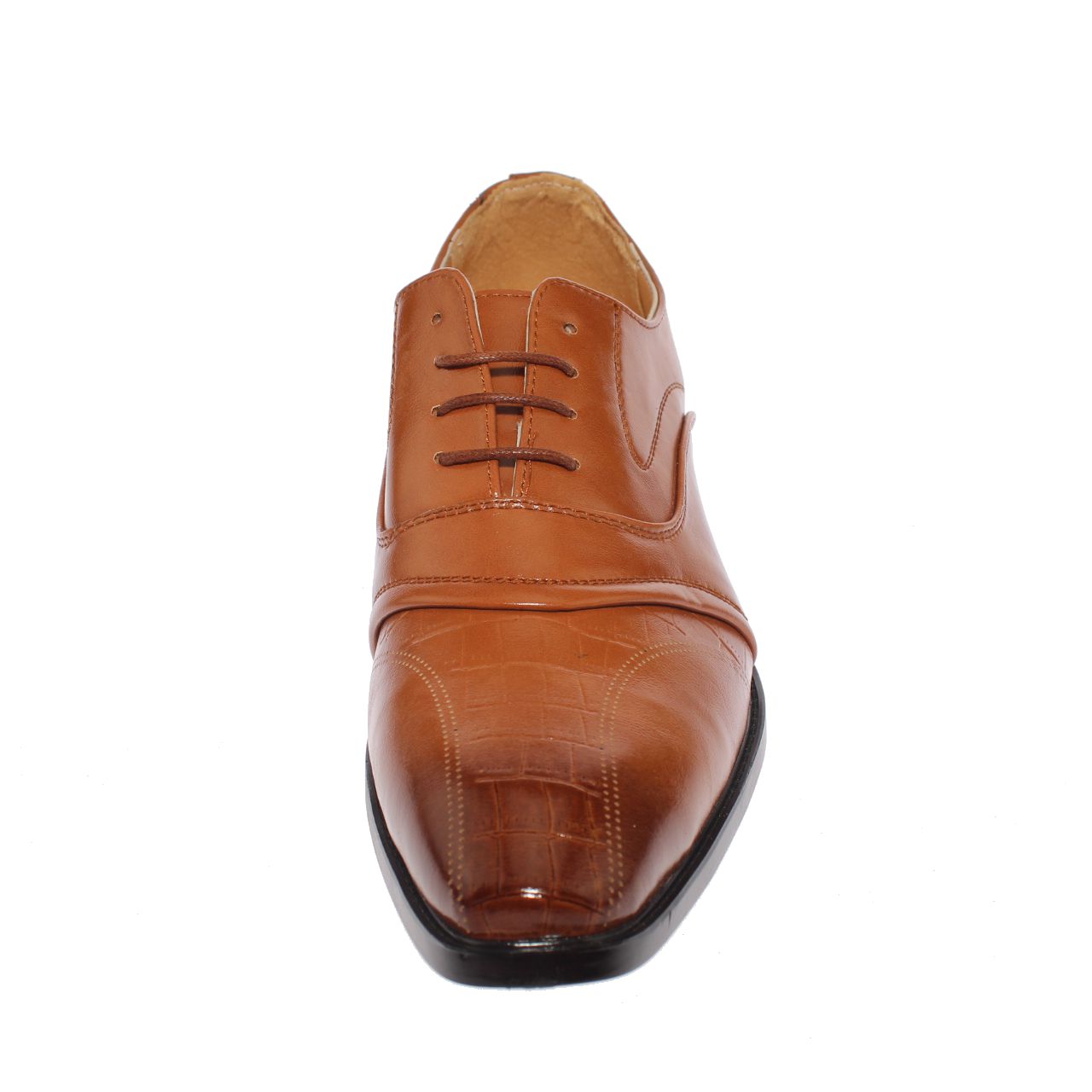 ZAPATO FORMAL KAKI CASATIA ART: 82092YELLOW - 3
