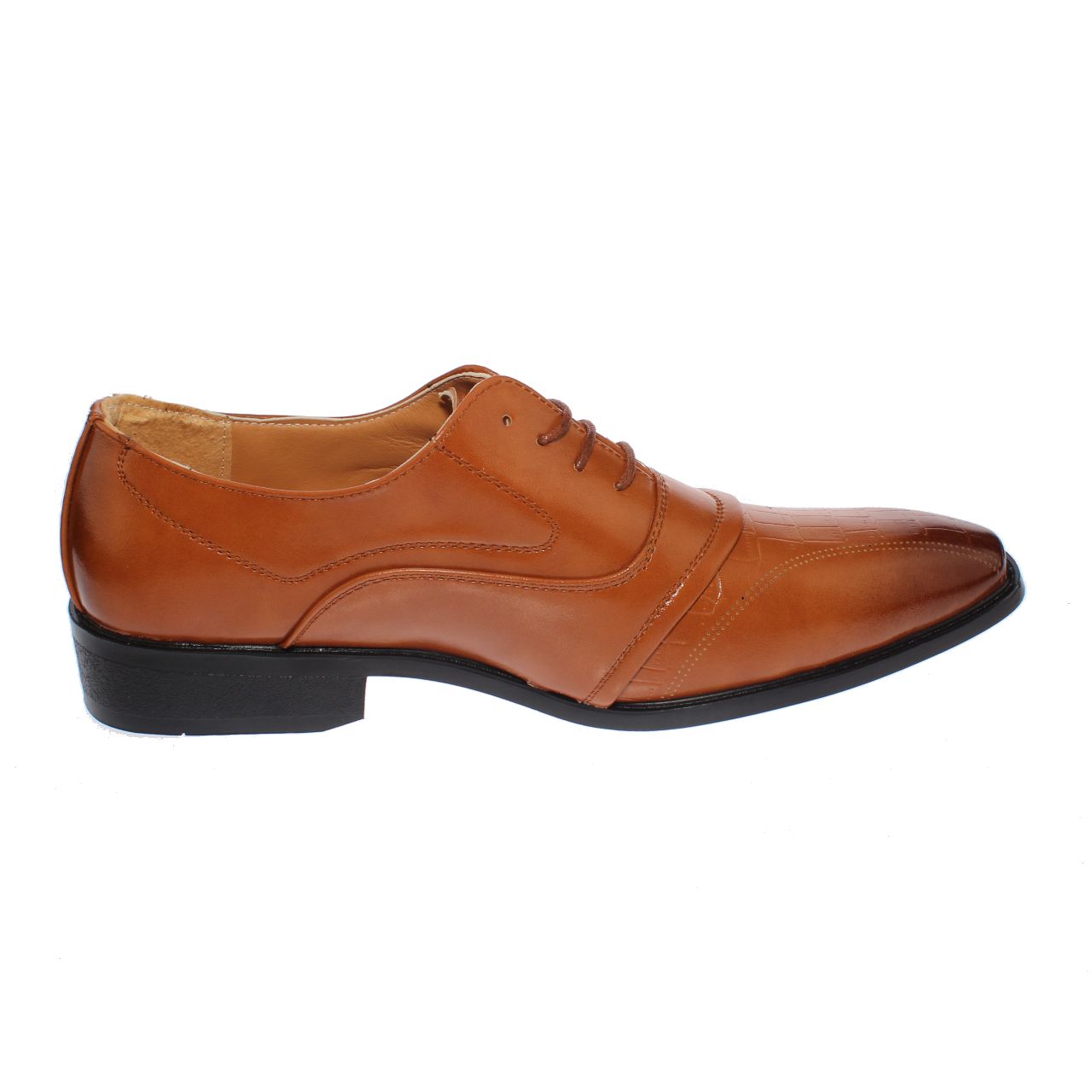 ZAPATO FORMAL KAKI CASATIA ART: 82092YELLOW - 4