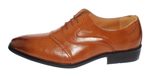ZAPATO FORMAL KAKI CASATIA ART: 82092YELLOW - 6