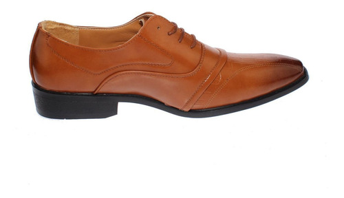 ZAPATO FORMAL KAKI CASATIA ART: 82092YELLOW - 7