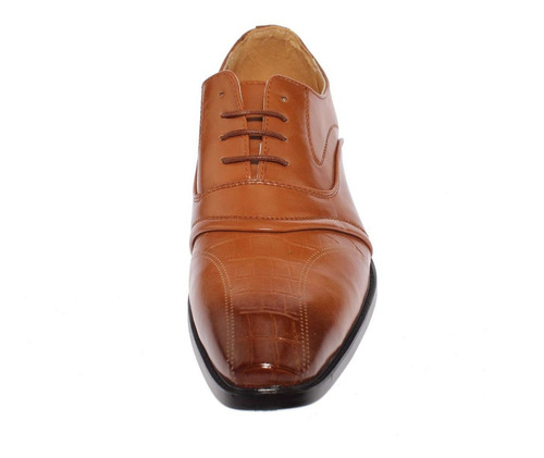 ZAPATO FORMAL KAKI CASATIA ART: 82092YELLOW - 8