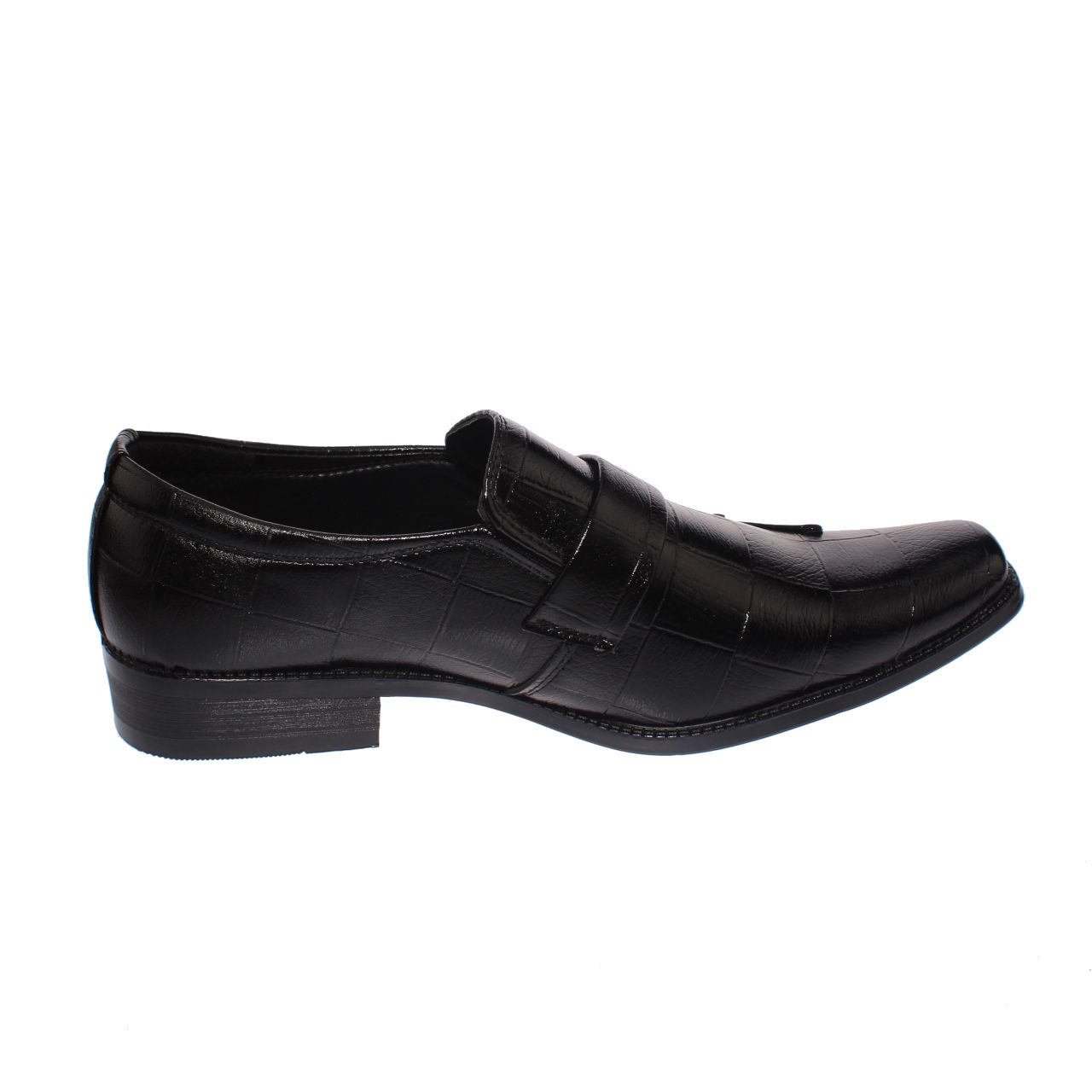 MOCASINES HOMBRE VIA FRANCA NEGRO CASATIA ART: 88121 - 2