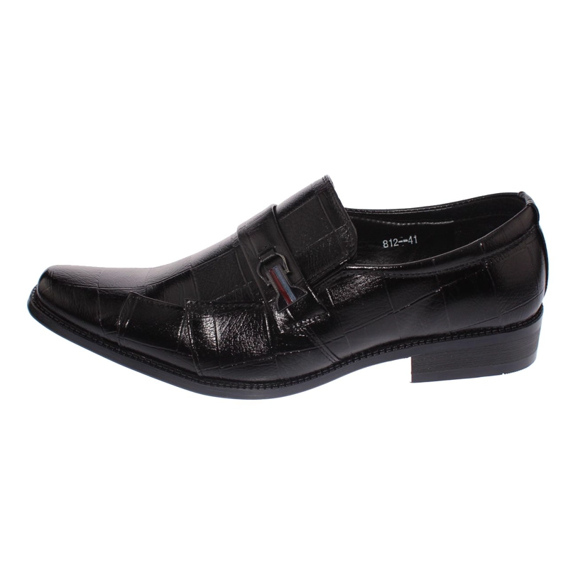 MOCASINES HOMBRE VIA FRANCA NEGRO CASATIA ART: 88121 - 3