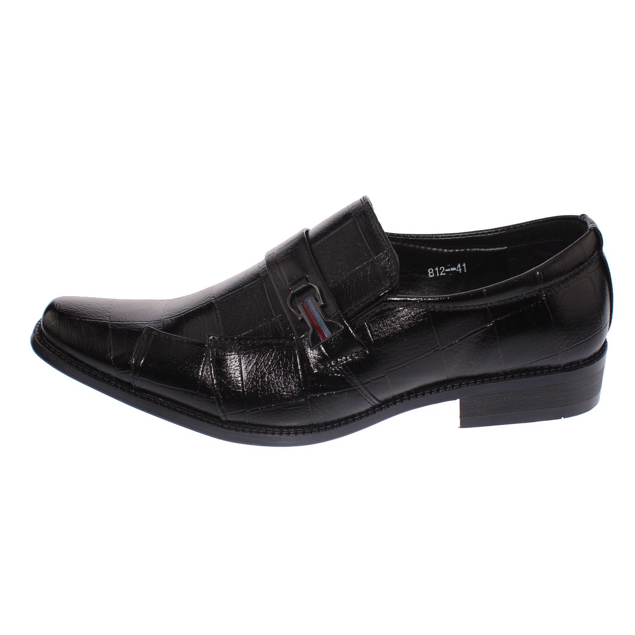 MOCASINES HOMBRE VIA FRANCA NEGRO CASATIA ART: 88121 - 3