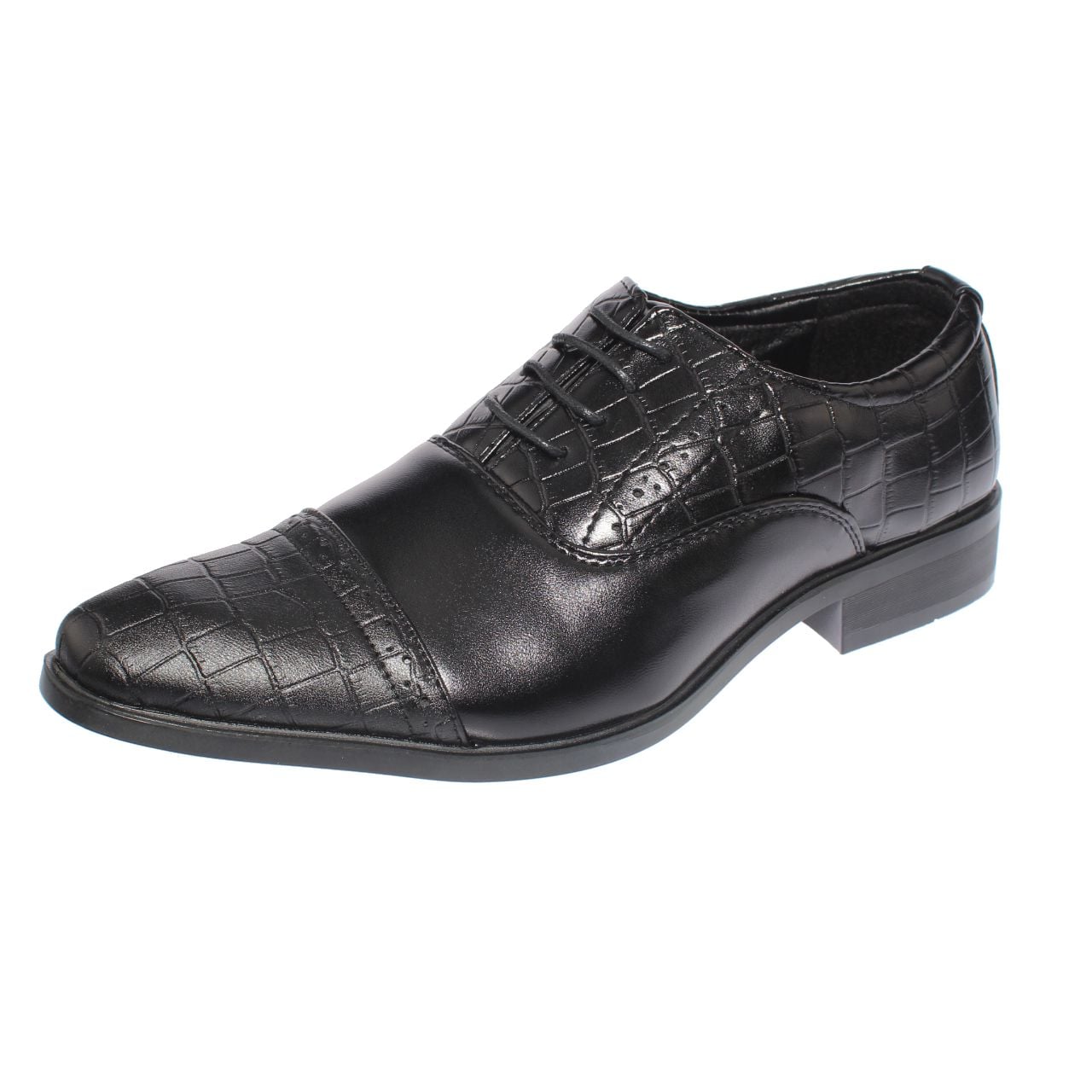 ZAPATO FORMAL NEGRO CASATIA ART: 89821BLACK - 1