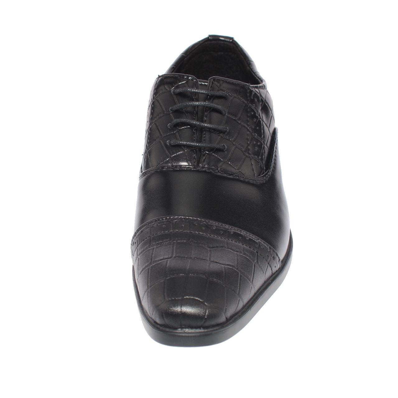 ZAPATO FORMAL NEGRO CASATIA ART: 89821BLACK - 2