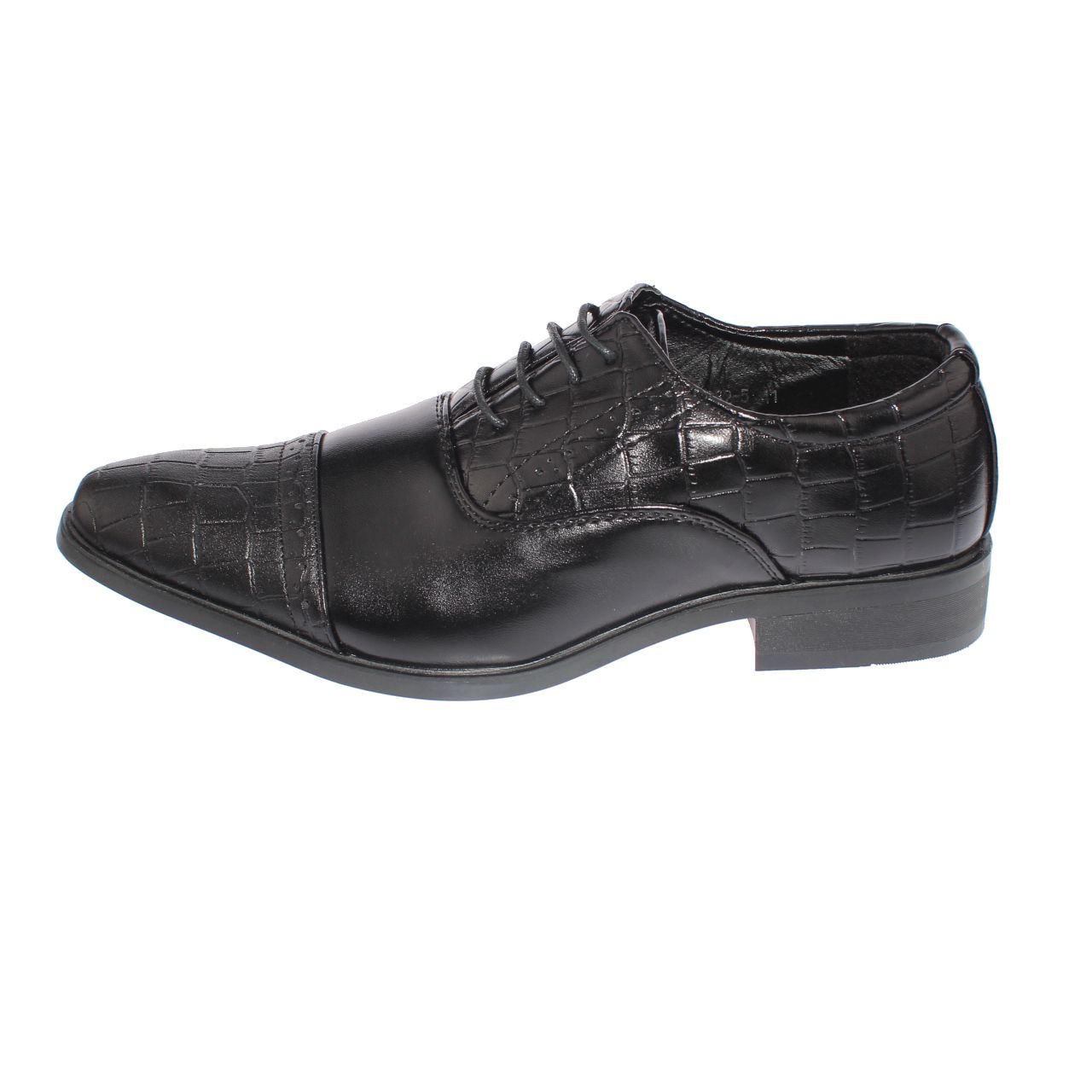 ZAPATO FORMAL NEGRO CASATIA ART: 89821BLACK - 3