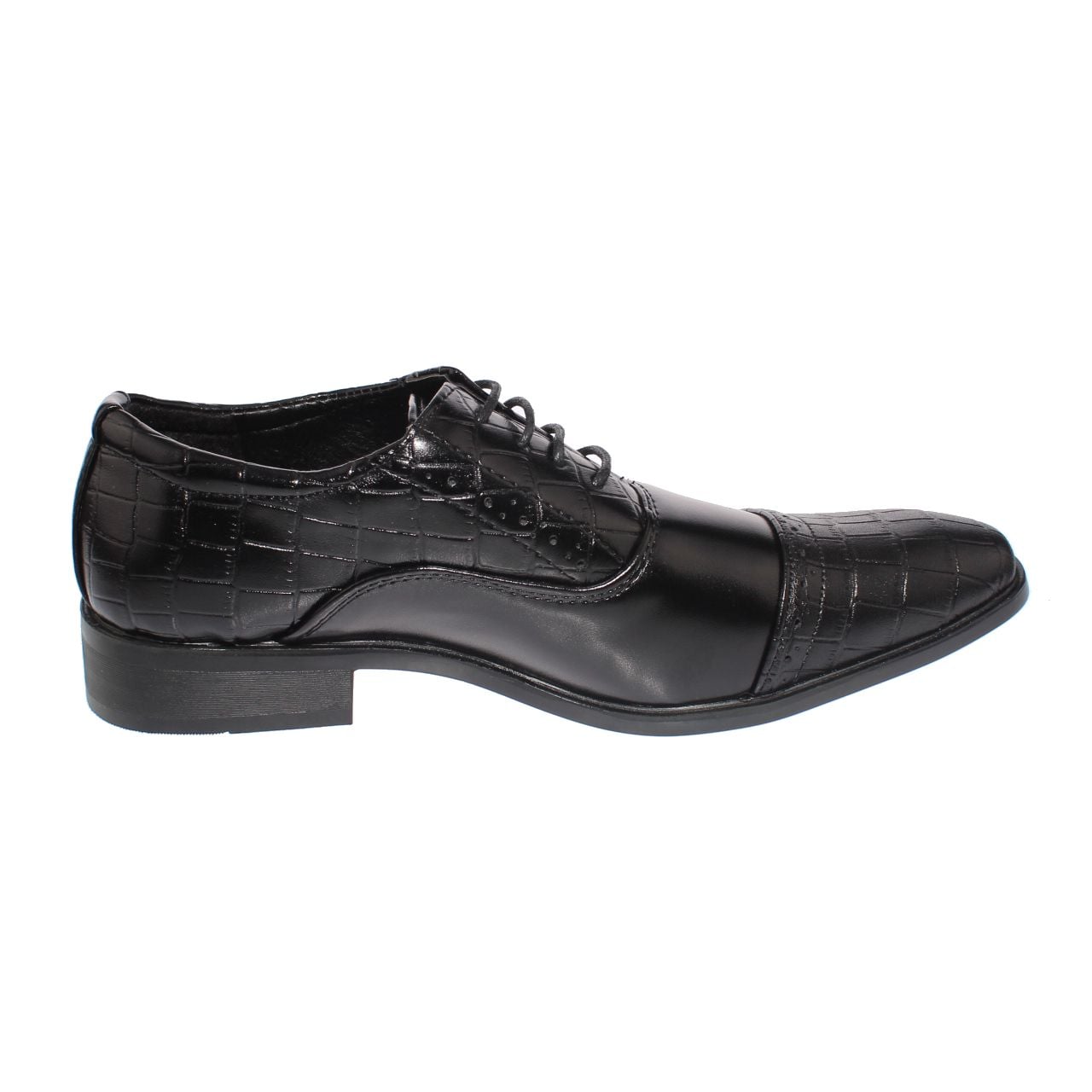 ZAPATO FORMAL NEGRO CASATIA ART: 89821BLACK - 4