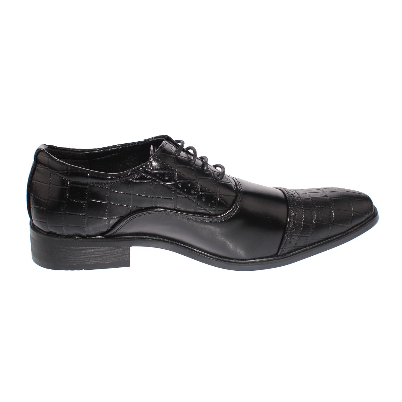 ZAPATO FORMAL NEGRO CASATIA ART: 89821BLACK - 4