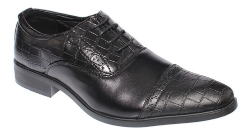 ZAPATO FORMAL CAFE CASATIA ART: 898213ABROWN - 5