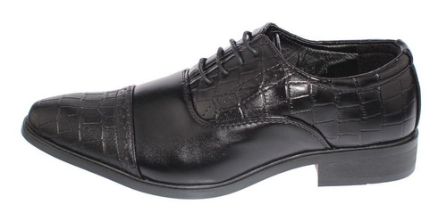 ZAPATO FORMAL NEGRO CASATIA ART: 89821BLACK - 6