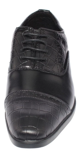 ZAPATO FORMAL CAFE CASATIA ART: 898213ABROWN - 7