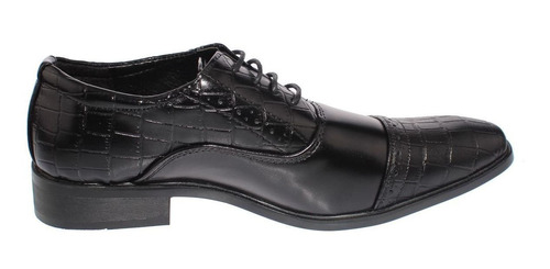 ZAPATO FORMAL NEGRO CASATIA ART: 89821BLACK - 8