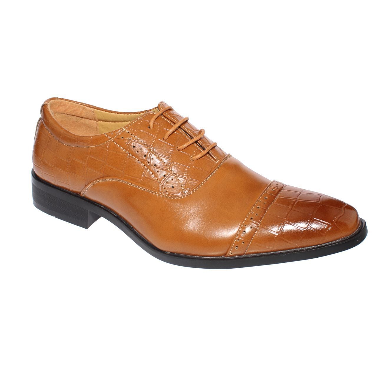 ZAPATO FORMAL CAFE CASATIA ART: 89825ABROWN - 1