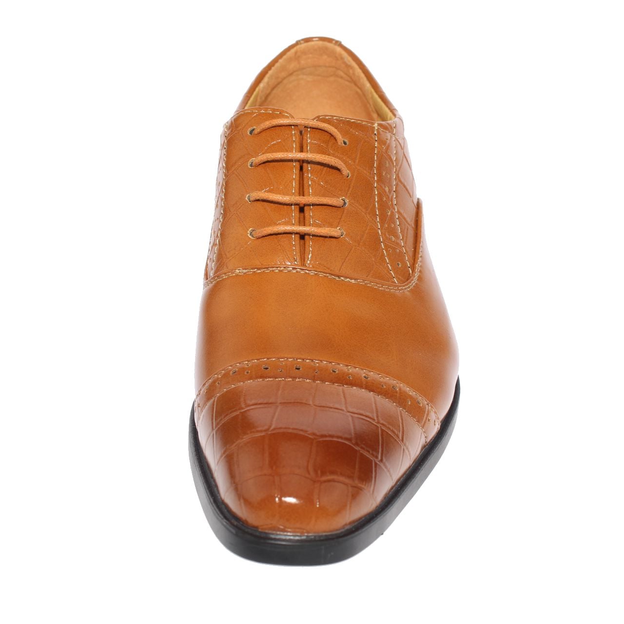ZAPATO FORMAL CAFE CASATIA ART: 89825ABROWN - 2
