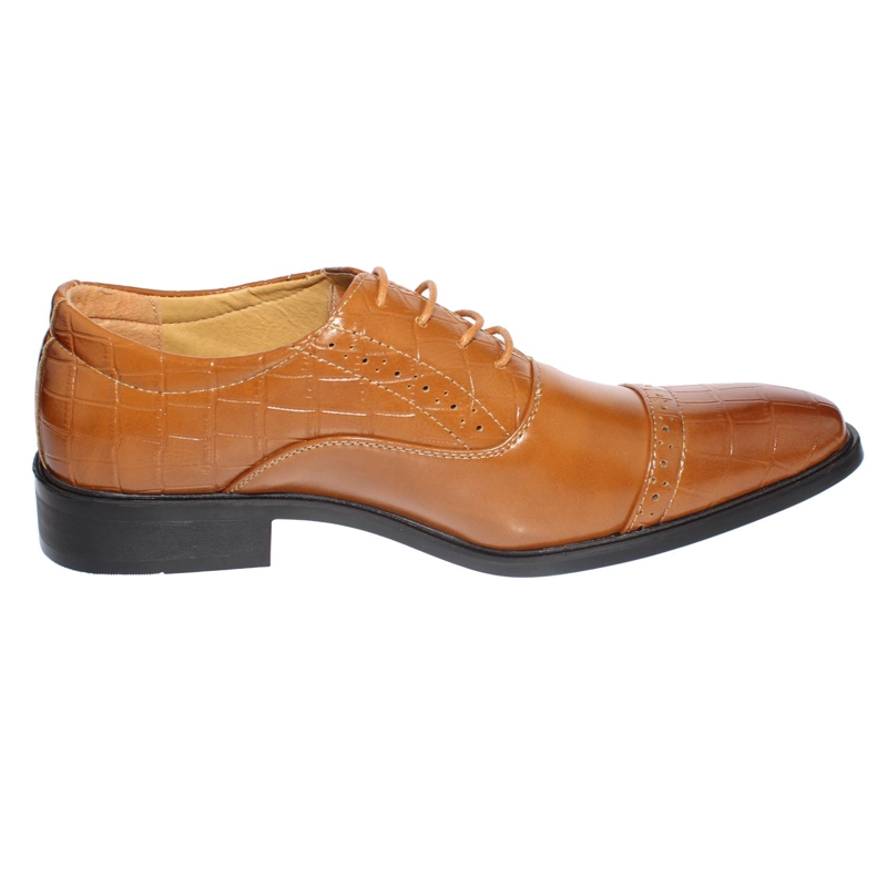 ZAPATO FORMAL CAFE CASATIA ART: 89825ABROWN - 3