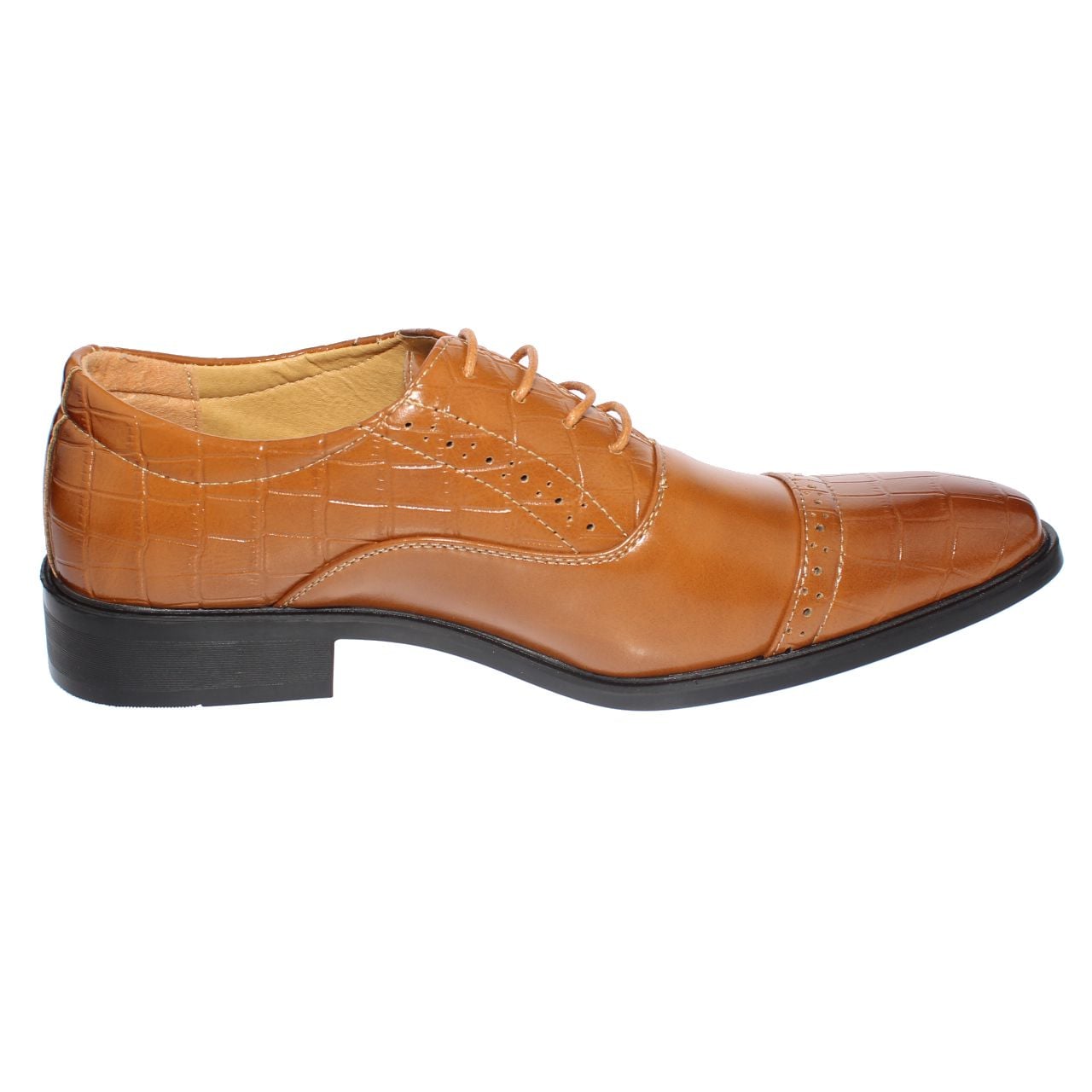 ZAPATO FORMAL CAFE CASATIA ART: 89825ABROWN - 3