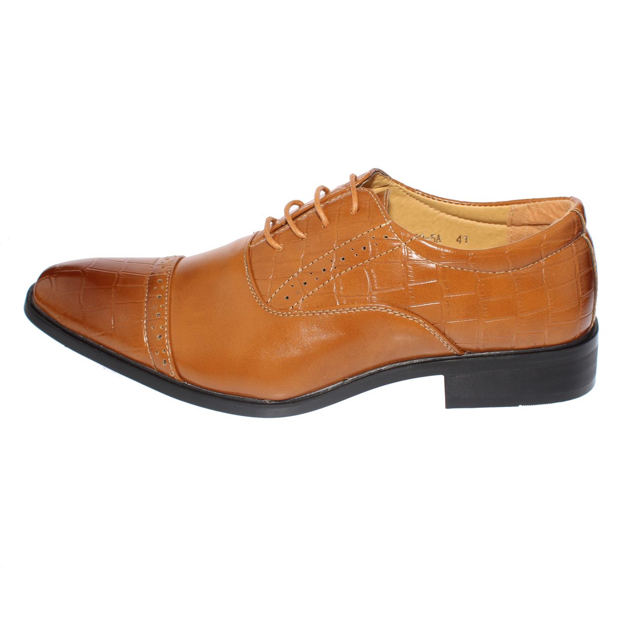 ZAPATO FORMAL CAFE CASATIA ART: 89825ABROWN - 4