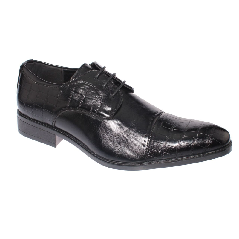 ZAPATO FORMAL NEGRO CASATIA ART: 8K506BLACK - 1