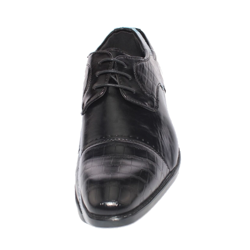 ZAPATO FORMAL NEGRO CASATIA ART: 8K506BLACK - 2