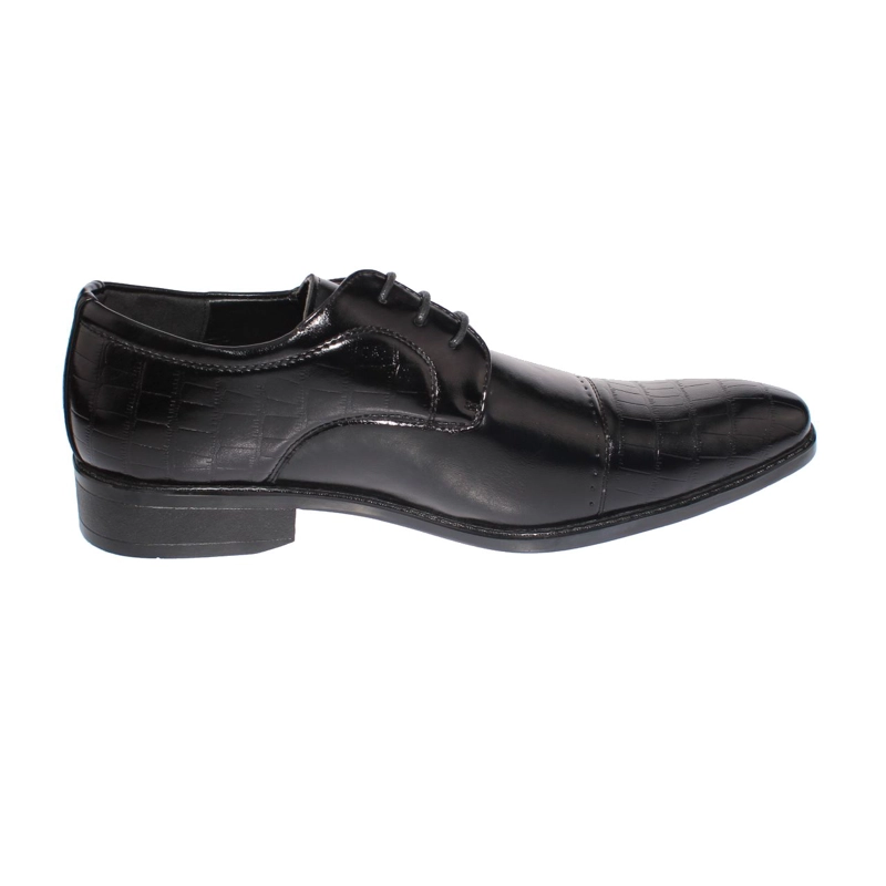 ZAPATO FORMAL NEGRO CASATIA ART: 8K506BLACK - 3