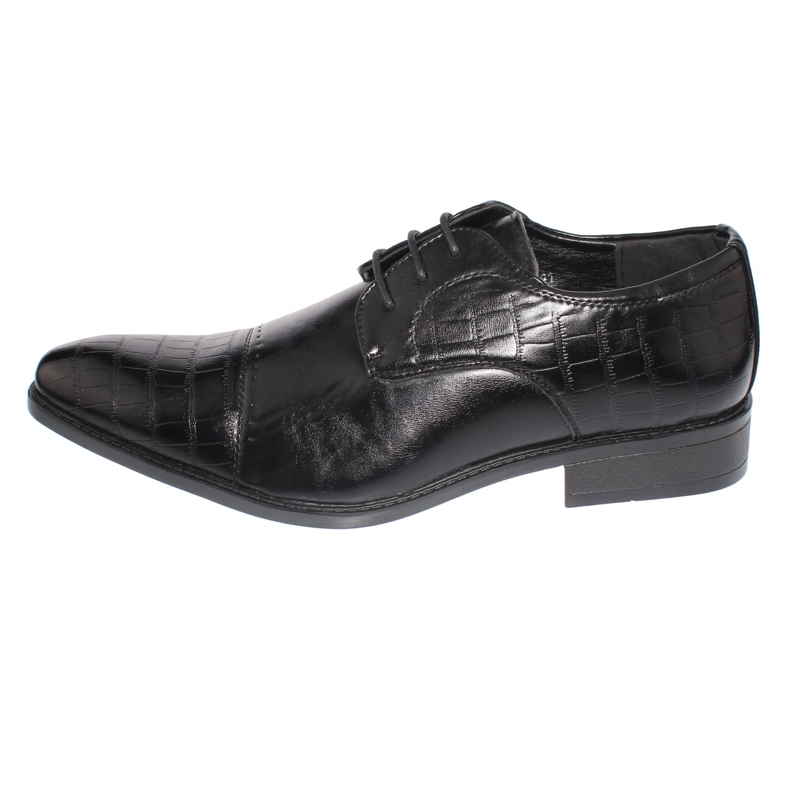 ZAPATO FORMAL NEGRO CASATIA ART: 8K506BLACK - 4