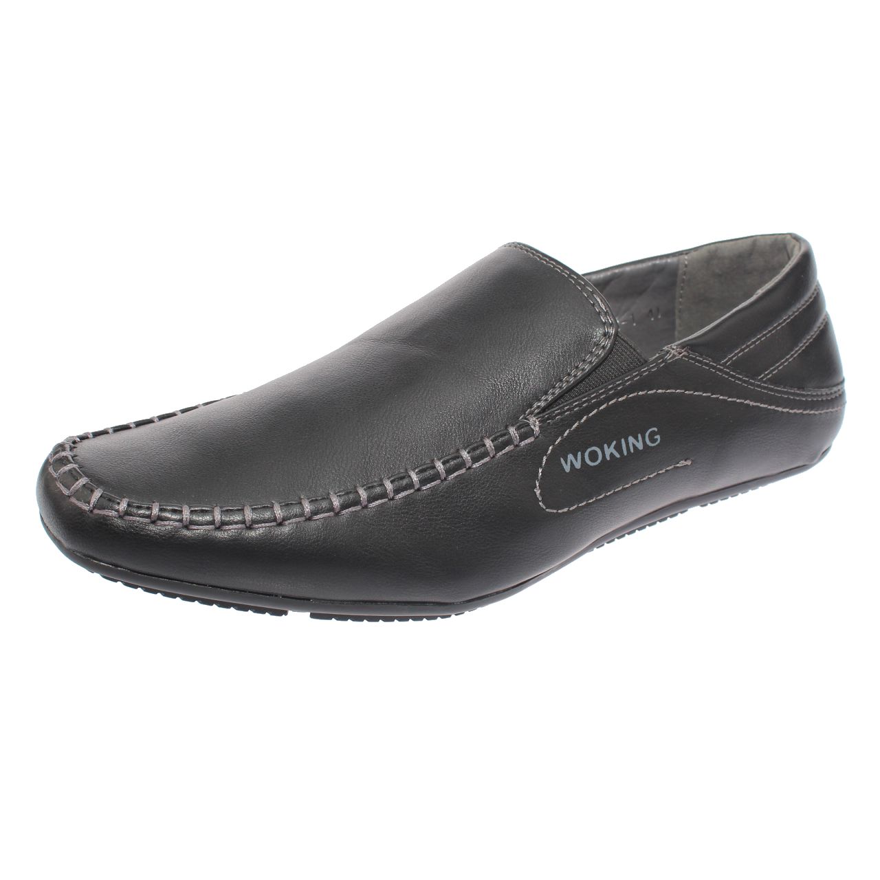 MOCASIN CASUAL NEGRO WOKING ART: 8K861711BLACK - 1