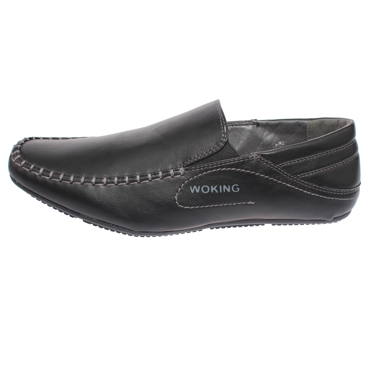 MOCASIN CASUAL NEGRO WOKING ART: 8K861711BLACK - 4