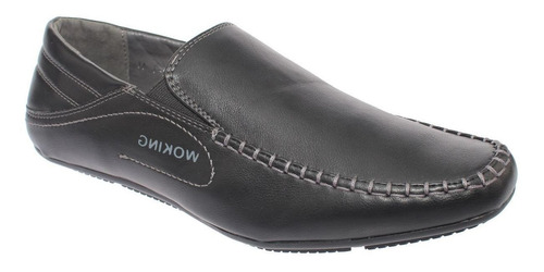 MOCASIN CASUAL NEGRO WOKING ART: 8K861711BLACK - 5