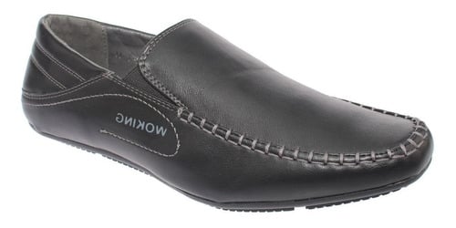 MOCASINES HOMBRE VIA FRANCA NEGRO CASUAL WOKING ART: 8K861711 - 5