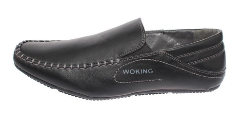 MOCASIN CASUAL NEGRO WOKING ART: 8K861711BLACK - 6