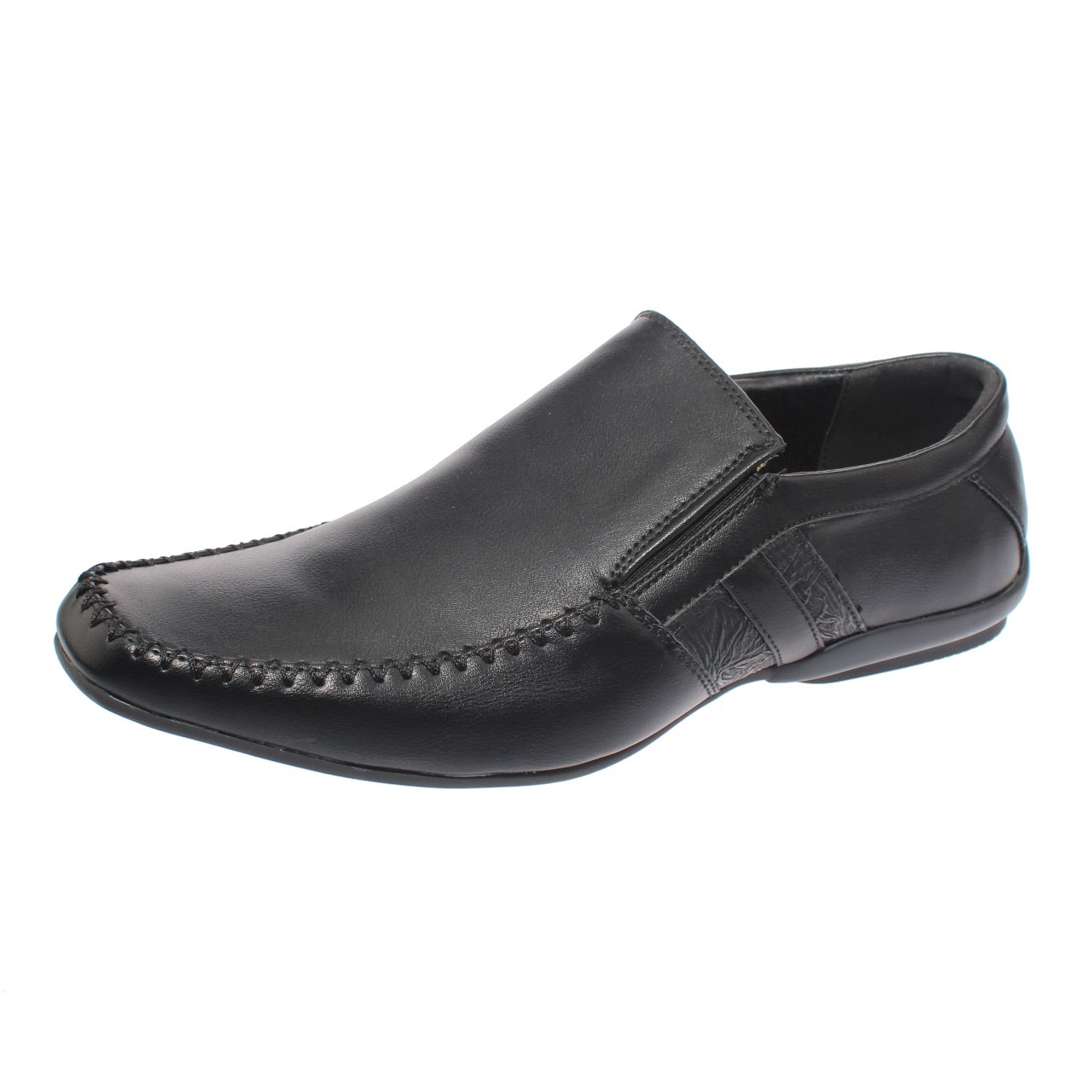 MOCASINES HOMBRE VIA FRANCA NEGRO CASUAL WOKING ART: 81612161 - 1