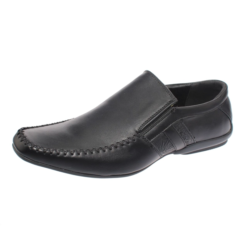 MOCASINES HOMBRE VIA FRANCA NEGRO CASUAL WOKING ART: 81612161 - 1