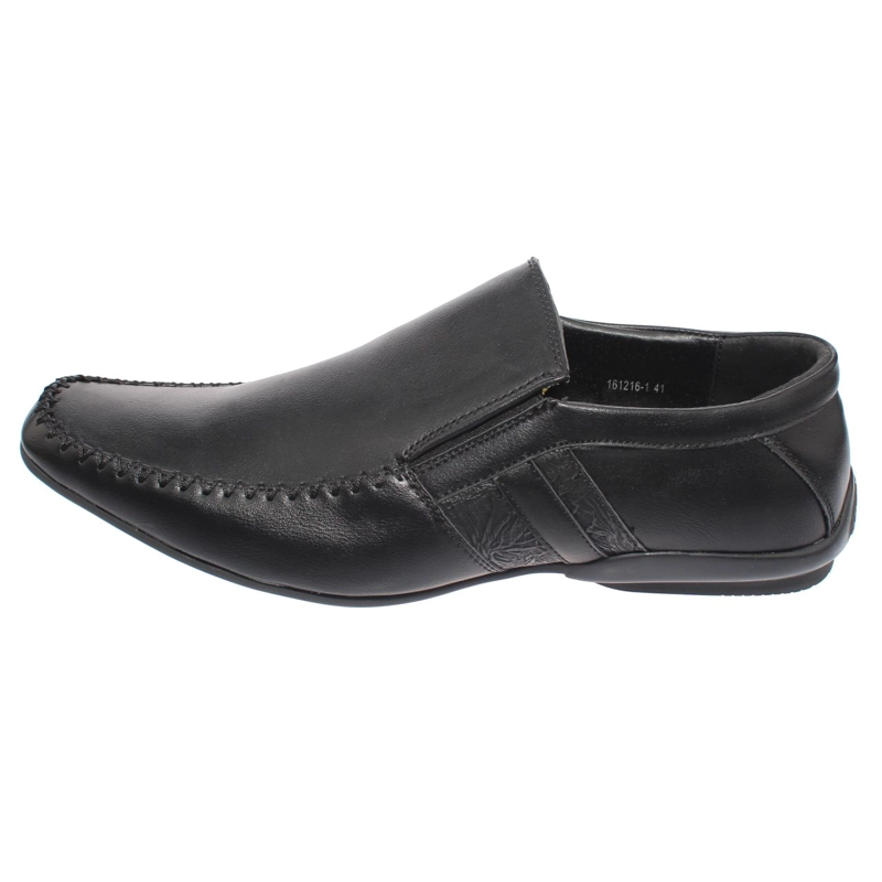 MOCASINES HOMBRE VIA FRANCA NEGRO CASUAL WOKING ART: 81612161 - 3