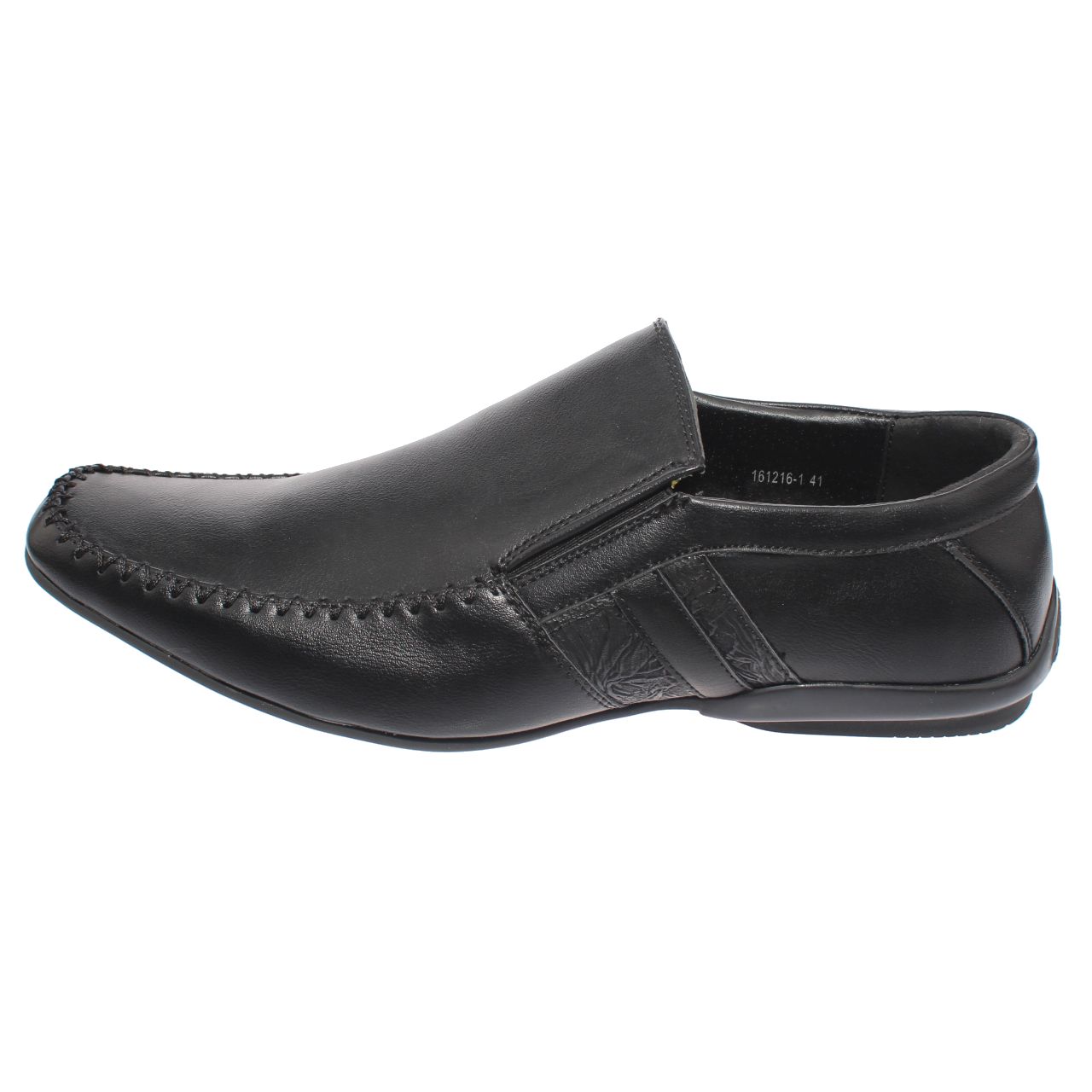 MOCASINES HOMBRE VIA FRANCA NEGRO CASUAL WOKING ART: 81612161 - 3