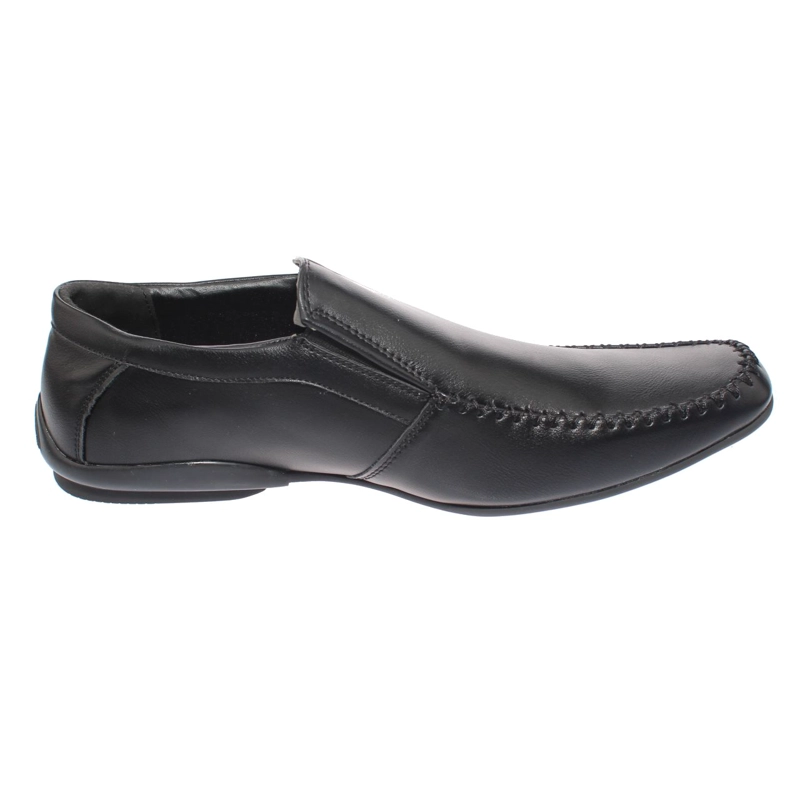 MOCASINES HOMBRE VIA FRANCA NEGRO CASUAL WOKING ART: 81612161 - 4