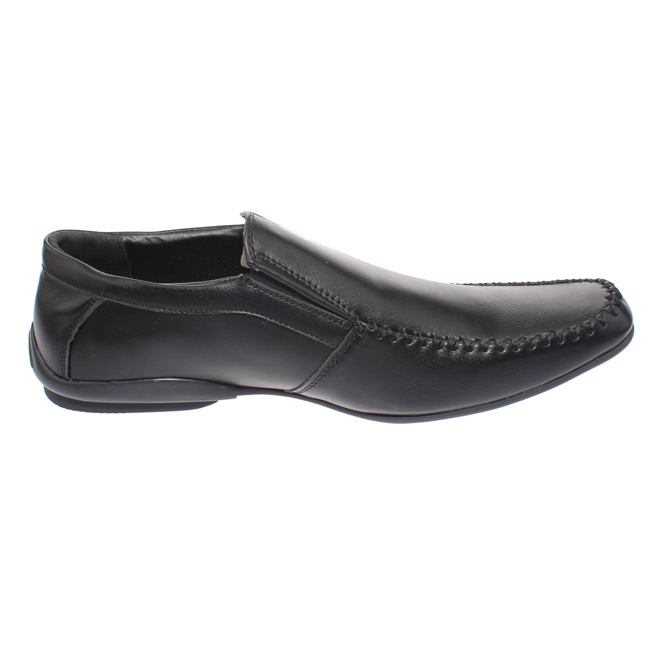 MOCASINES HOMBRE VIA FRANCA NEGRO CASUAL WOKING ART: 81612161 - 4