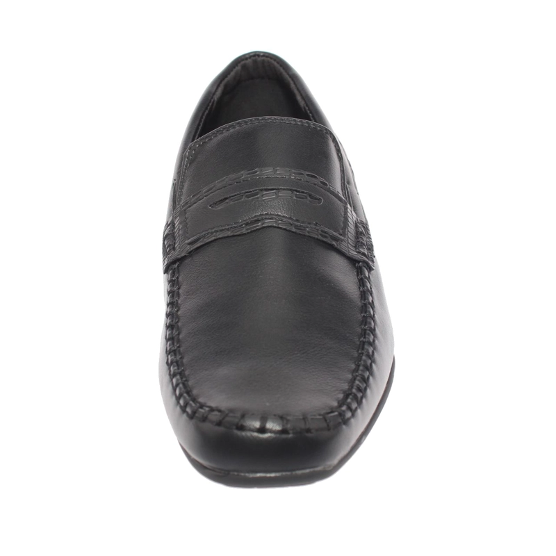 MOCASINES HOMBRE VIA FRANCA NEGRO CASUAL WOKING ART: 81704181 - 1