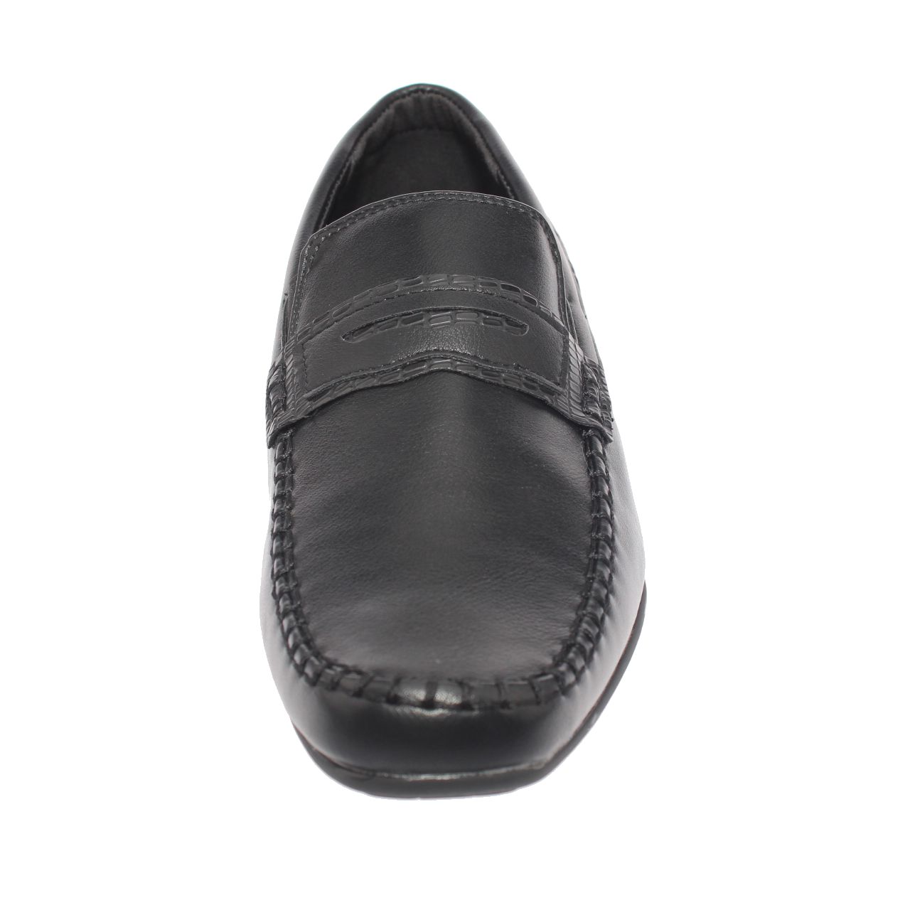 MOCASINES HOMBRE VIA FRANCA NEGRO CASUAL WOKING ART: 81704181 - 1
