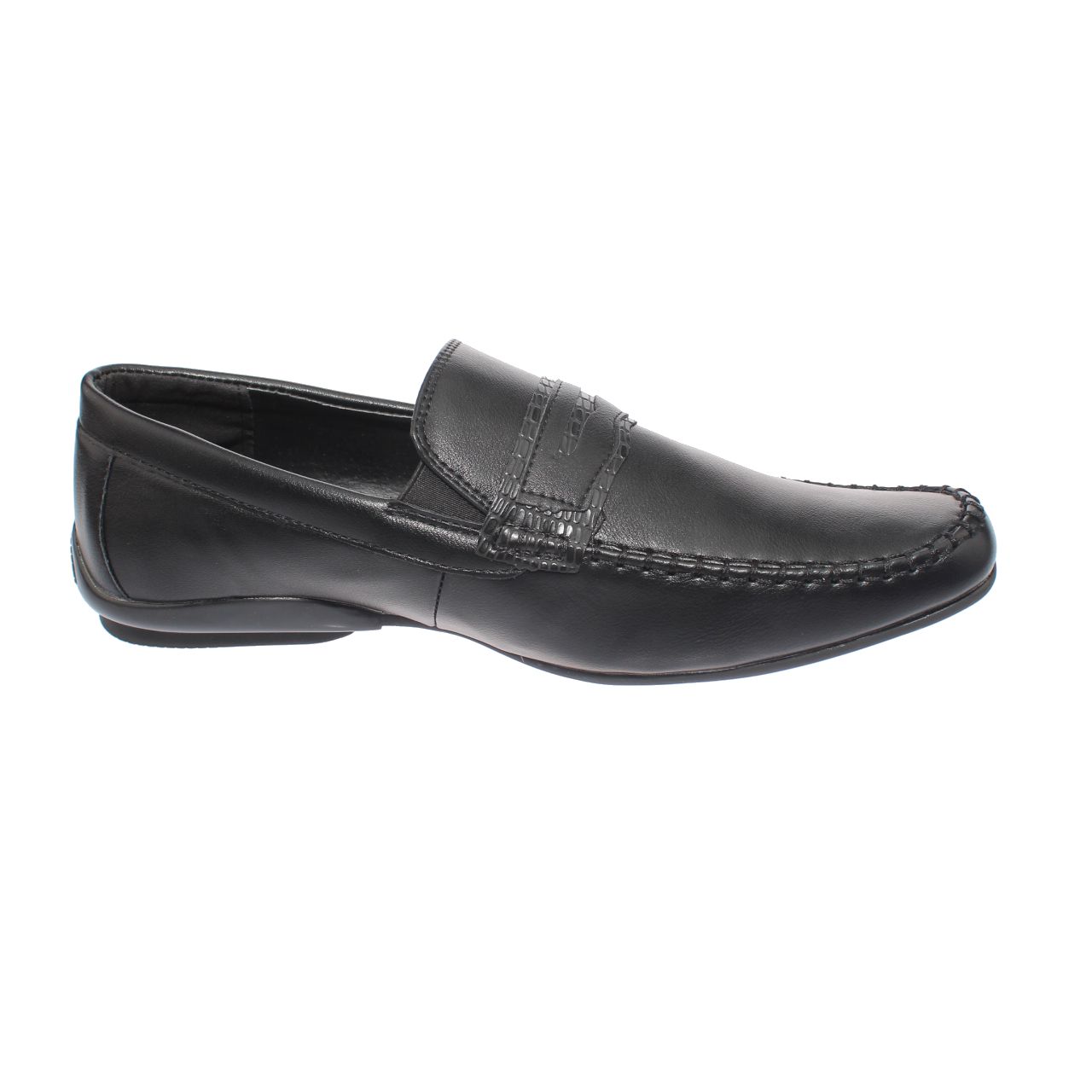 MOCASINES HOMBRE VIA FRANCA NEGRO CASUAL WOKING ART: 81704181 - 2