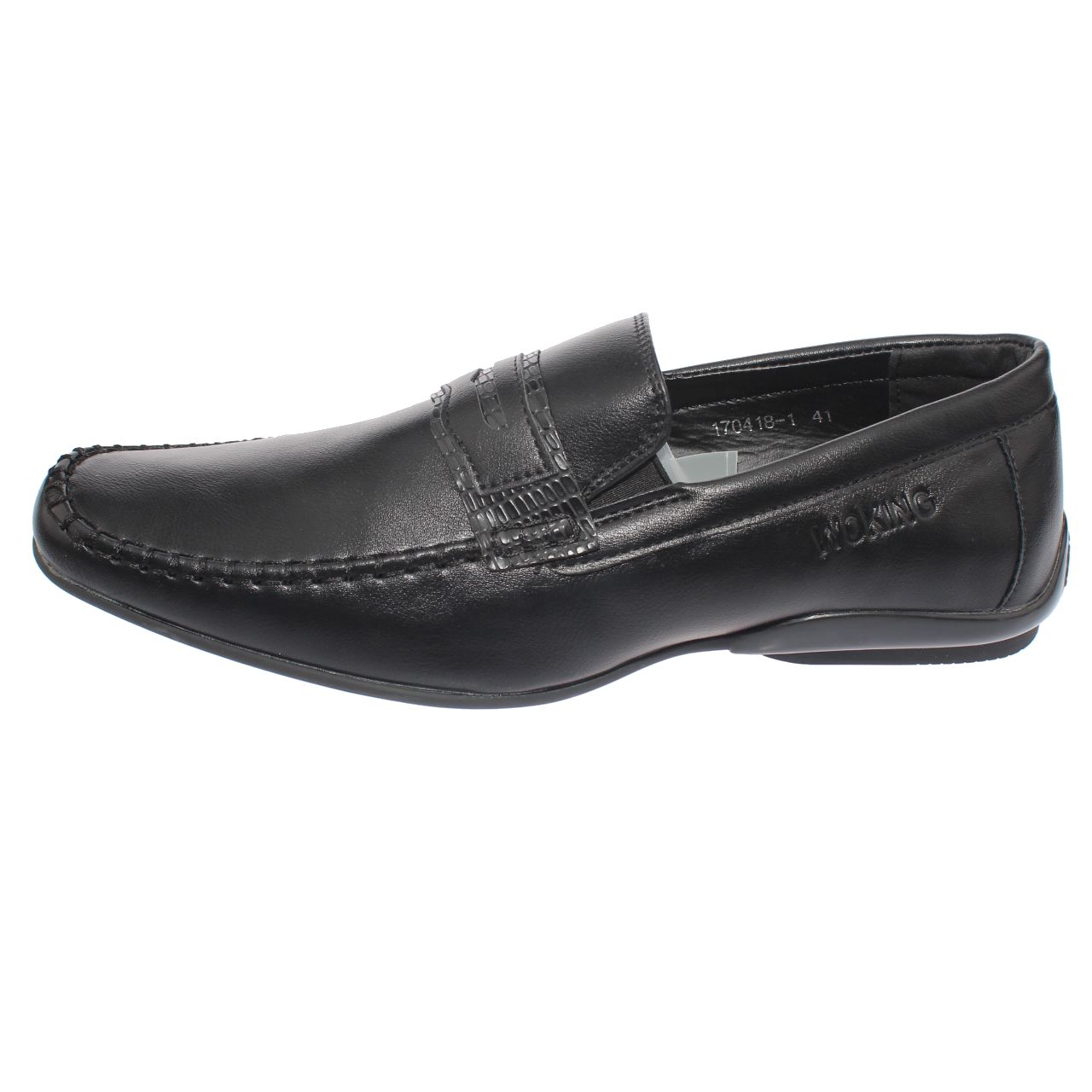 MOCASINES HOMBRE VIA FRANCA NEGRO CASUAL WOKING ART: 81704181 - 3