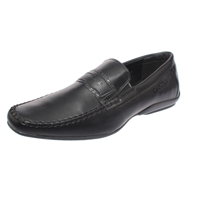 MOCASINES HOMBRE VIA FRANCA NEGRO CASUAL WOKING ART: 81704181 - 4