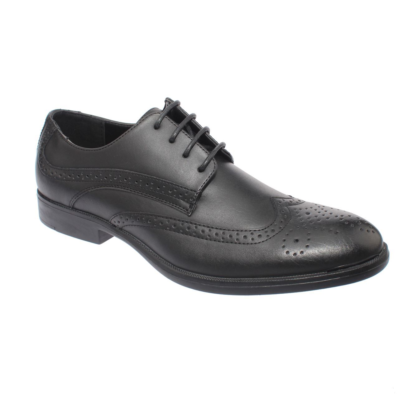 ZAPATO FORMAL NEGRO WOKING ART: 81807171BLACK - 1