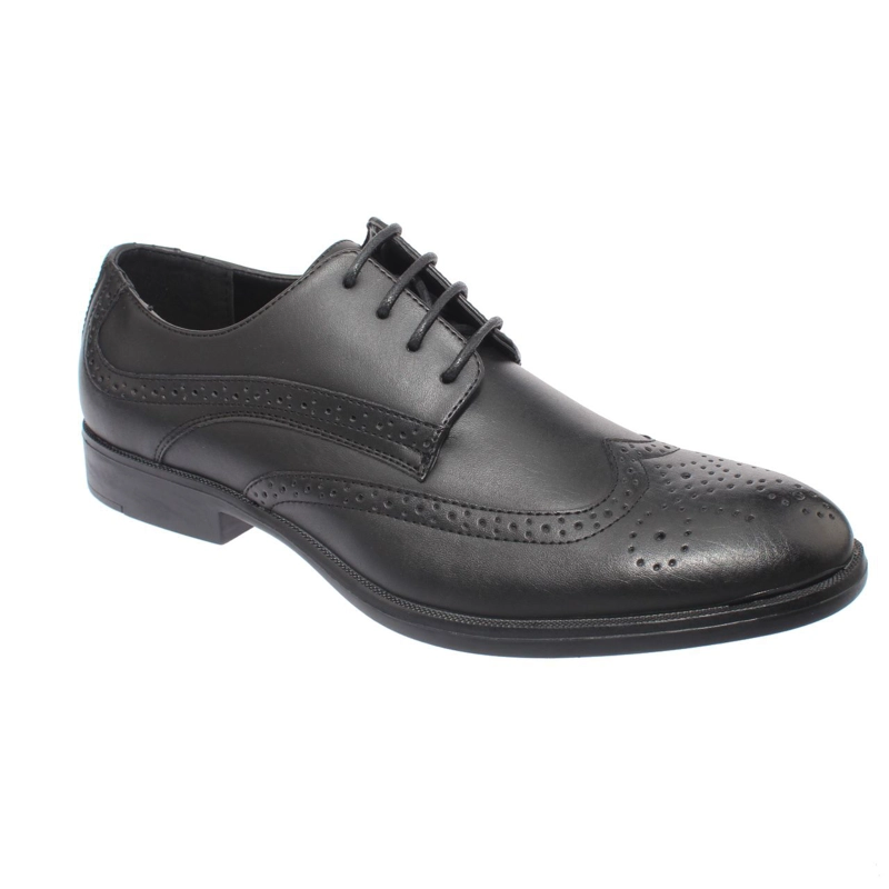 ZAPATO FORMAL NEGRO WOKING ART: 81807171BLACK - 1