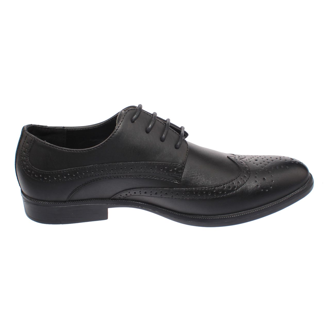 ZAPATO FORMAL NEGRO WOKING ART: 81807171BLACK - 2