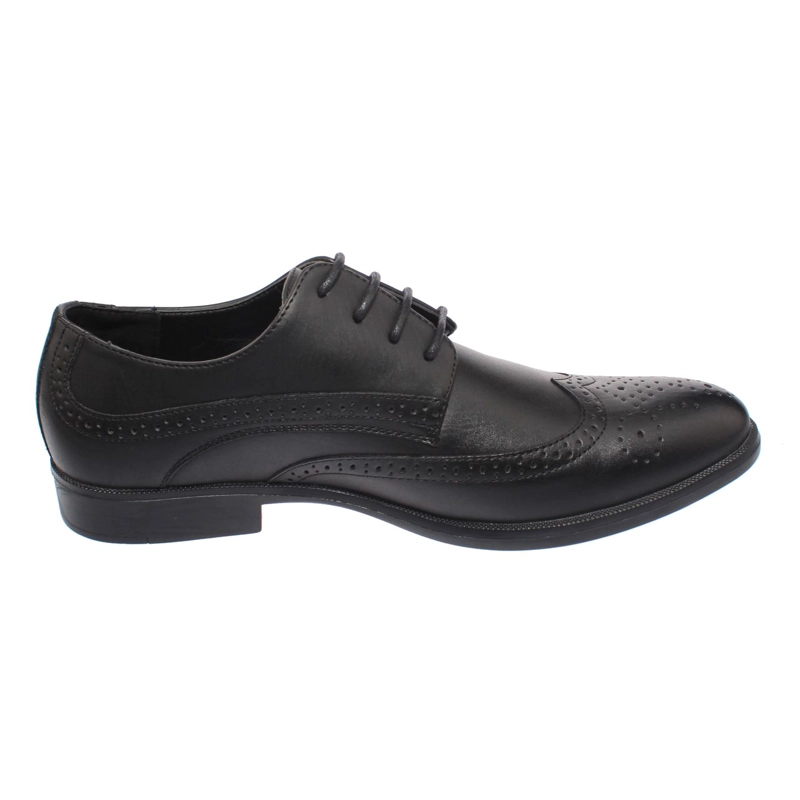 ZAPATO FORMAL NEGRO WOKING ART: 81807171BLACK - 2