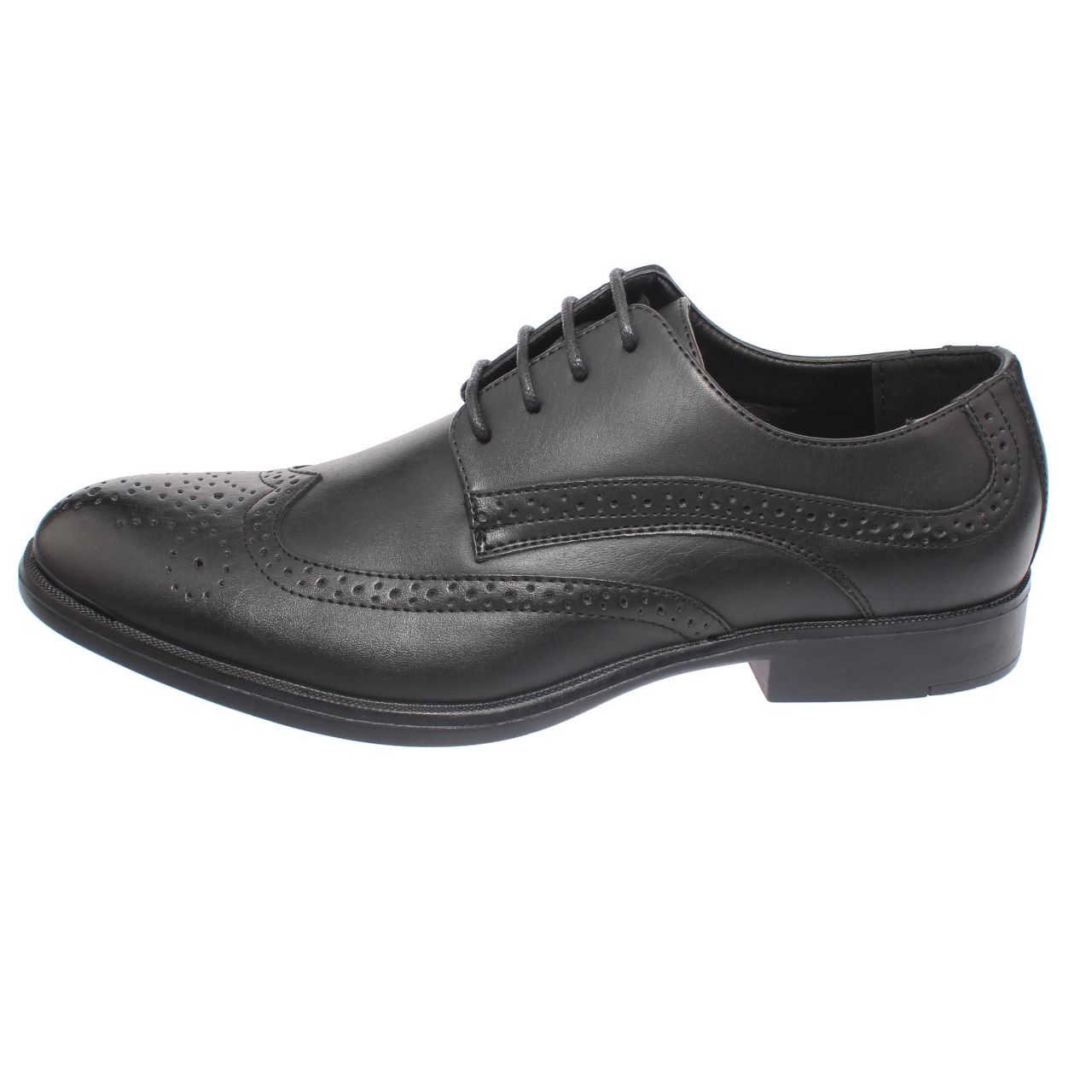 ZAPATO FORMAL NEGRO WOKING ART: 81807171BLACK - 4