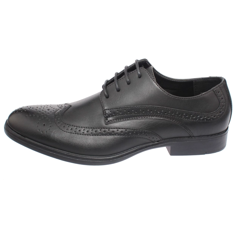 ZAPATO FORMAL NEGRO WOKING ART: 81807171BLACK - 4